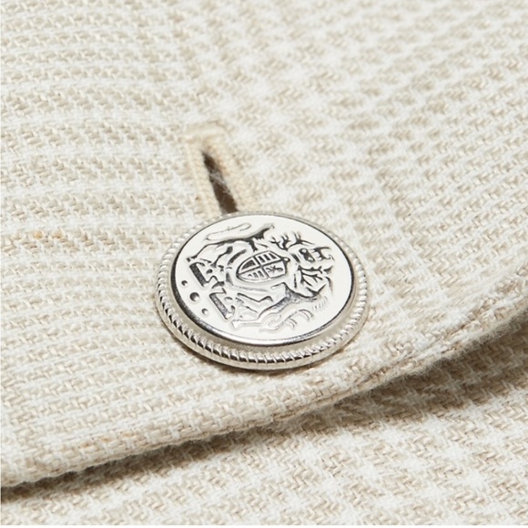 NWT Veronica Beard SUIT SET Mathi Jacket Blazer Isley Pant Trouser 4 Oatmeal - Picture 3 of 11